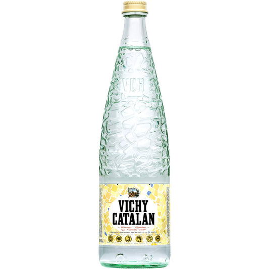 CAJA 12 UNIDADES AGUA VICHY BOTELLA 1L - Bodegas Oviedo