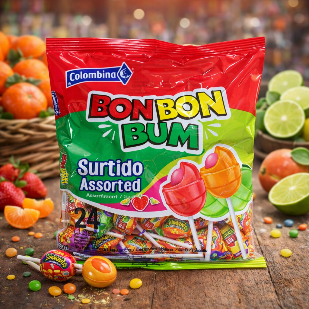 Bon Bon Bum Bolsa 408g