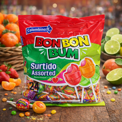 Bon Bon Bum Bolsa 408g
