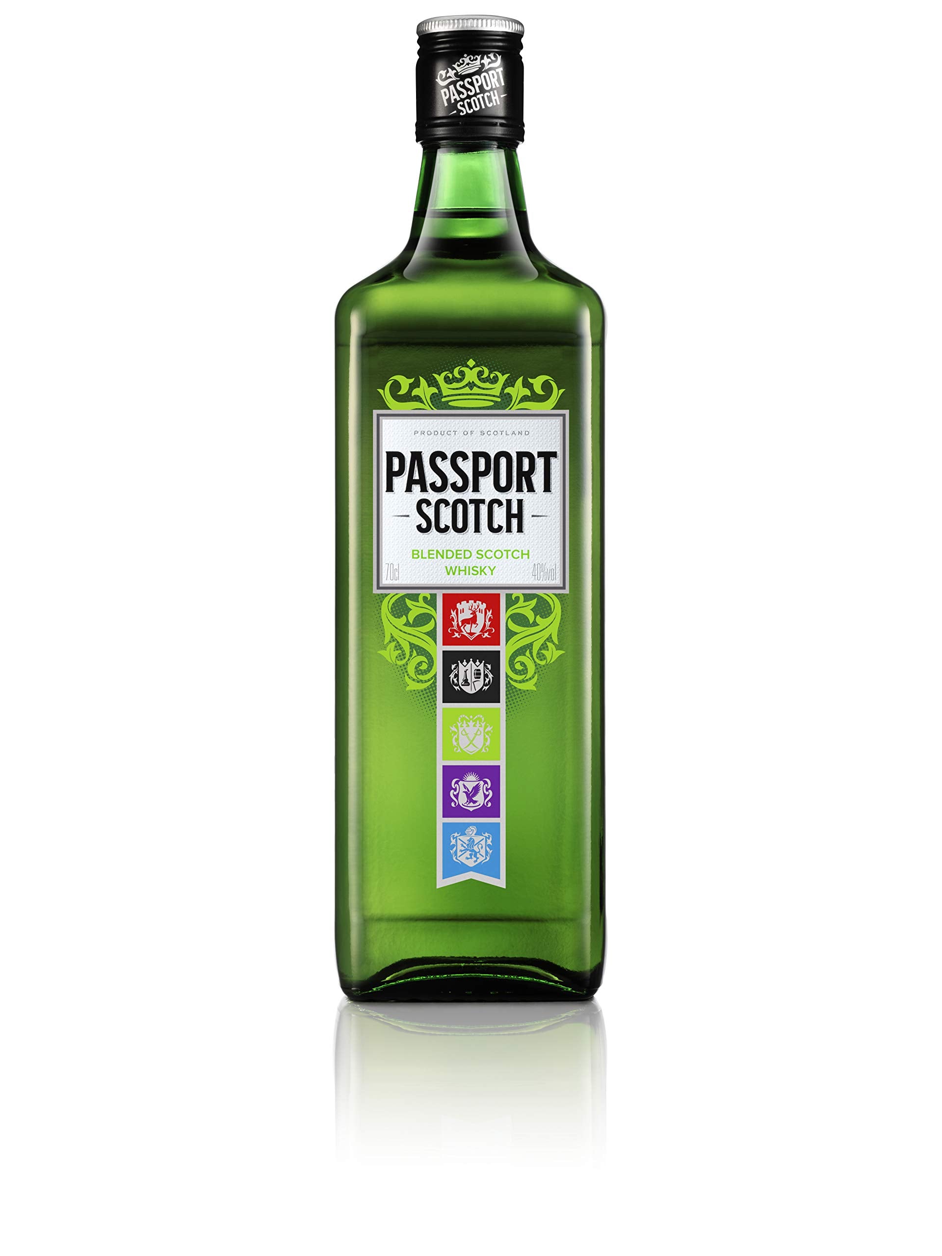 WHISKY PASSPORT SCOTCH - Bodegas Oviedo