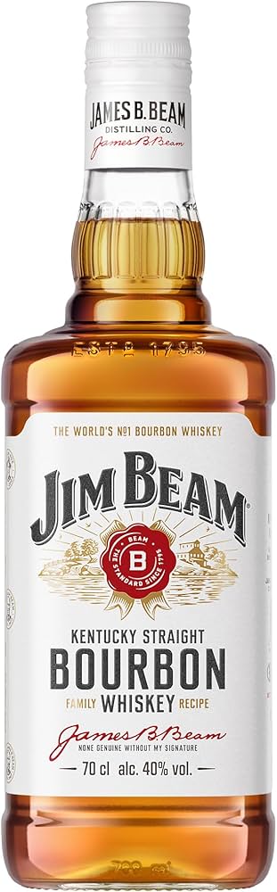 WHISKY BOURBON JIM BEAM