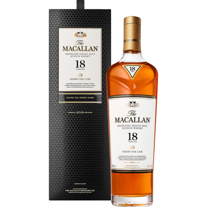WHISKY MACALLAN 18 AÑOS 70CL