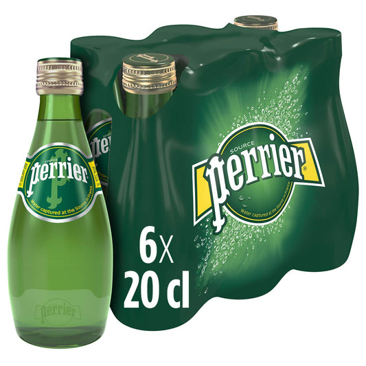 CAJA 24 UNIDADES PERRIER BOTELLIN 20CL