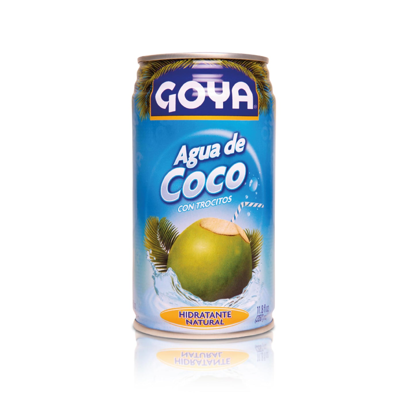 Agua de Coco Goya con Pulpa 355ml