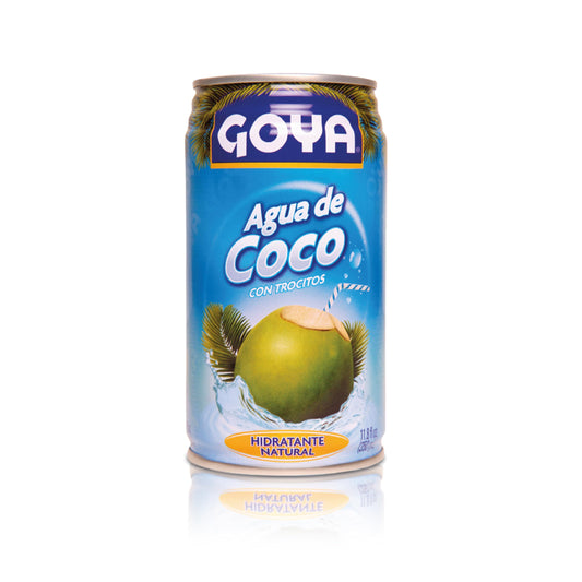 Agua de Coco Goya con Pulpa 355ml