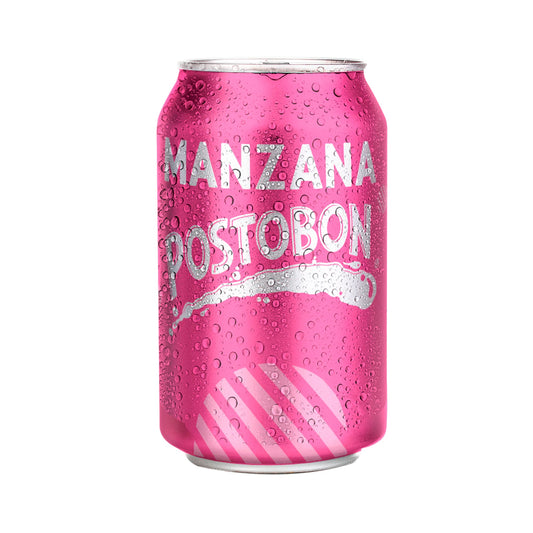 CAJA 24 UNIDADES POSTOBON MANZANA LATA 33CL