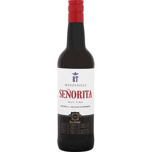 Vino Manzanilla Señorita