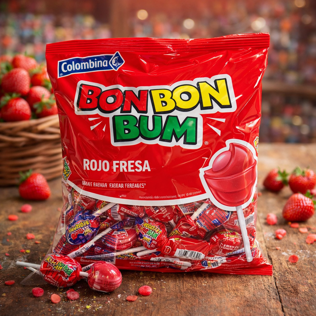 Bon Bon Bum Bolsa 408g