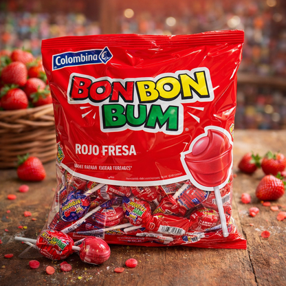 Bon Bon Bum Bolsa 408g
