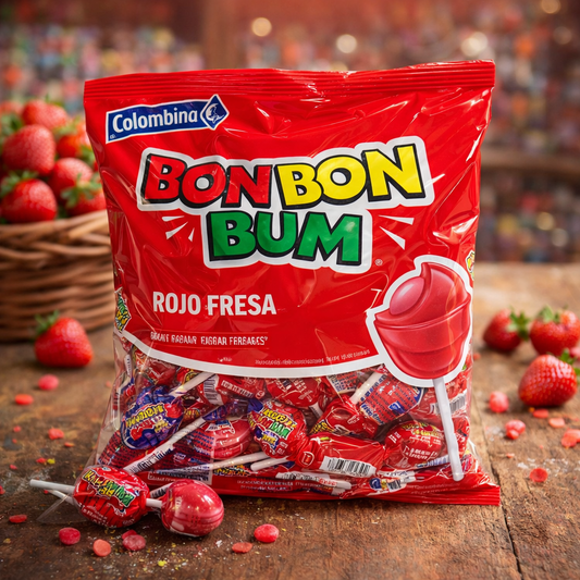 Bon Bon Bum Bolsa 408g