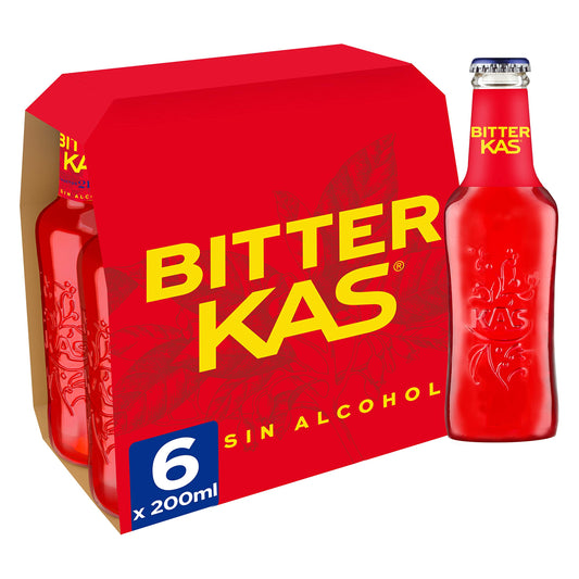 CAJA 24 UNIDADES BITTER KAS BOTELLIN 20CL