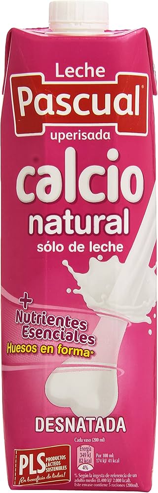 Lecha Pascual Calcio Desnatada 1L