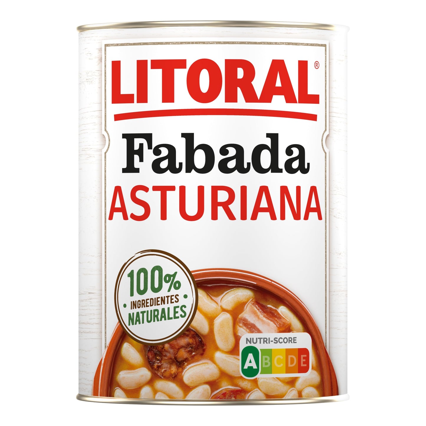 Litoral Fabada Asturiana 420g