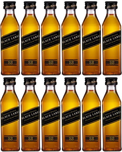 Whisky Johnnie Walker Negro - Bodegas Oviedo