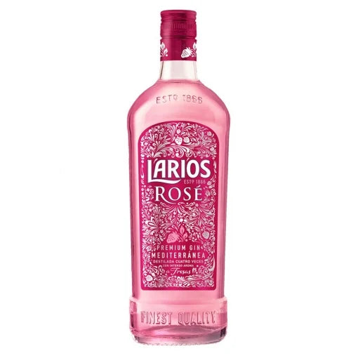 GINEBRA LARIOS ROSE 70CL
