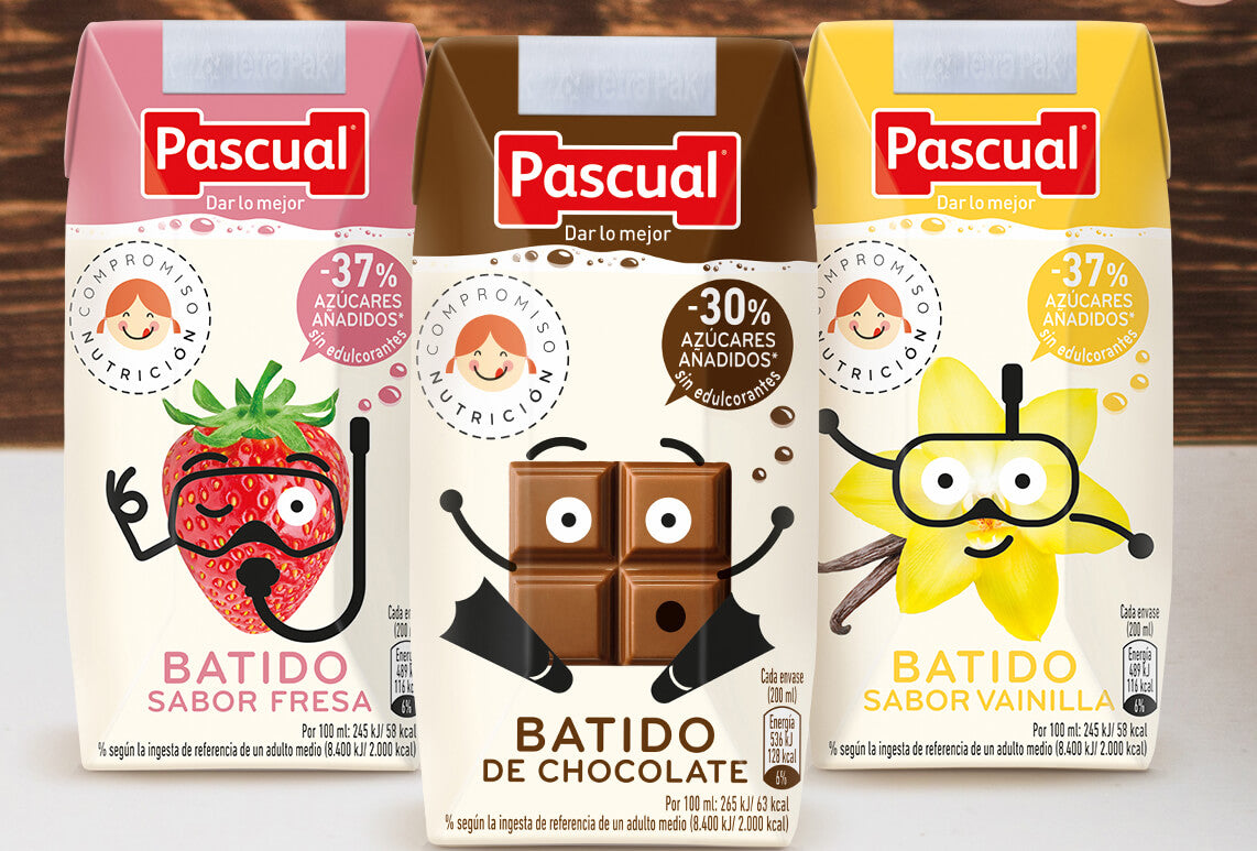Batidos Pascual 200ml