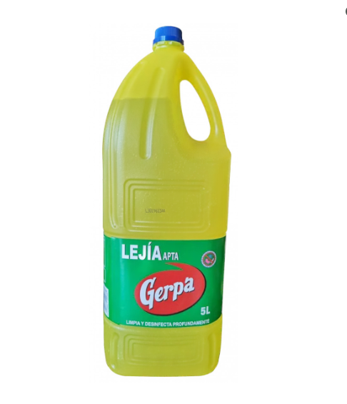 Lejía Gerpa 5L