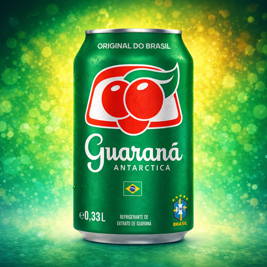 Guaraná Antárctica Lata 33cl x24