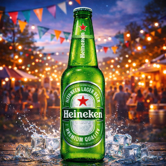 Cerveza Heineken Tercio 33cl x24