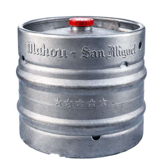 Cerveza Mahou 5 Estrellas Barril 30L