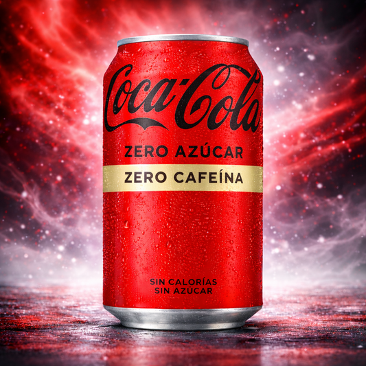 Coca Cola Zero Zero Lata 33cl x24