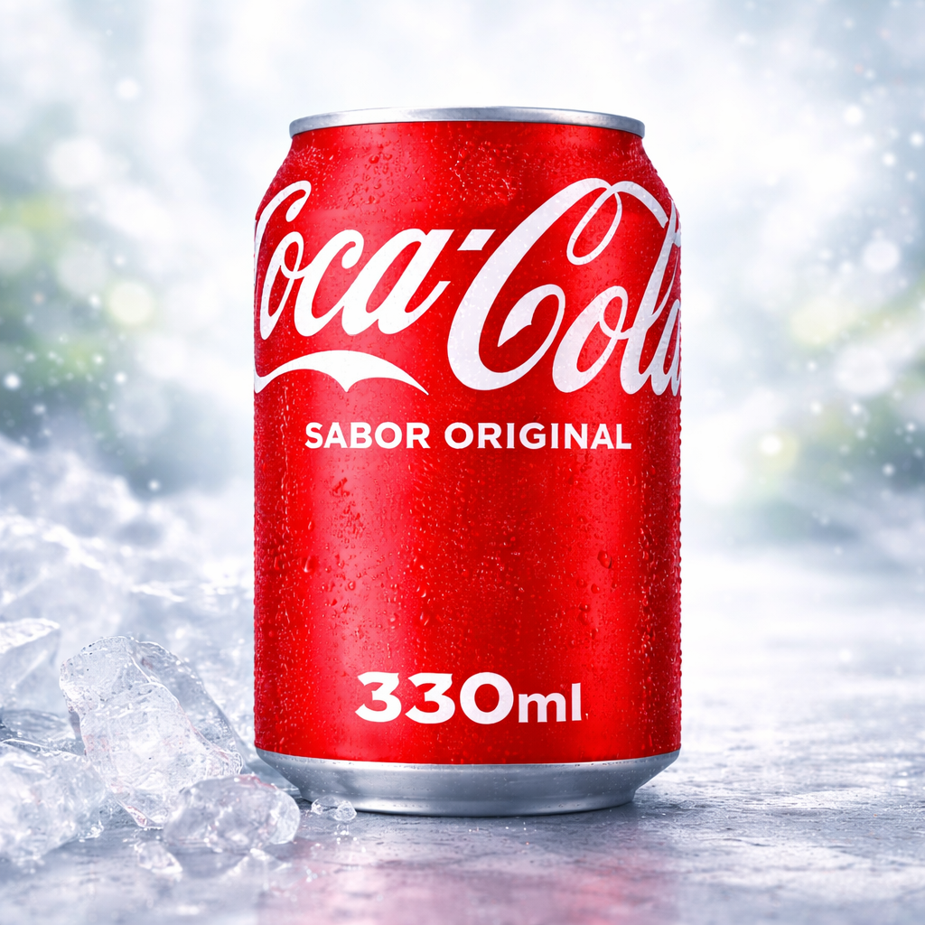 Coca Cola Original Lata 33cl