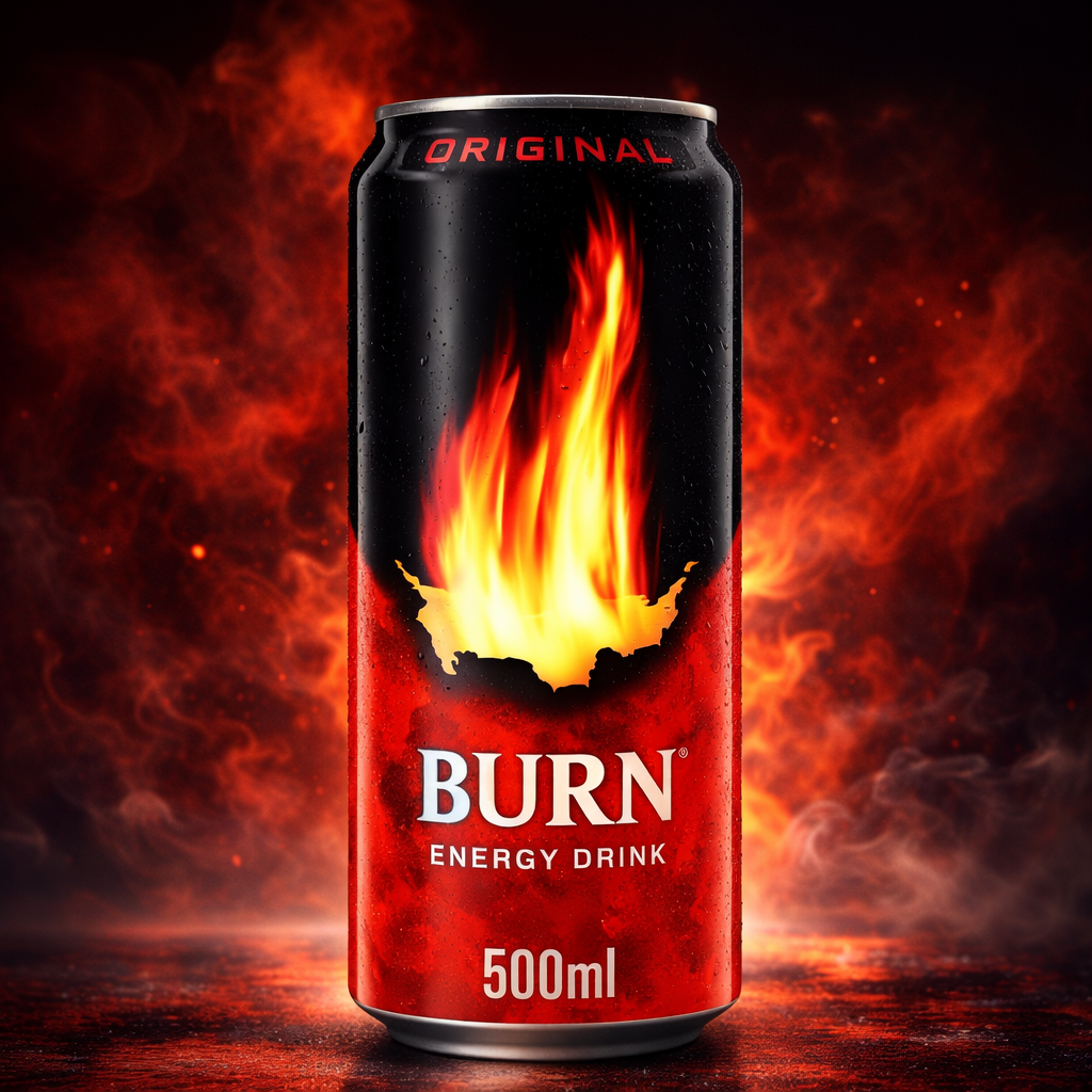 Burn Energy Lata 50cl