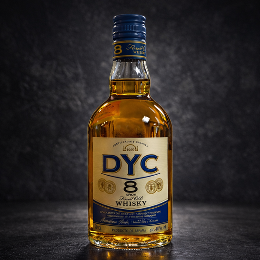 Whisky DYC 8 Años 70cl
