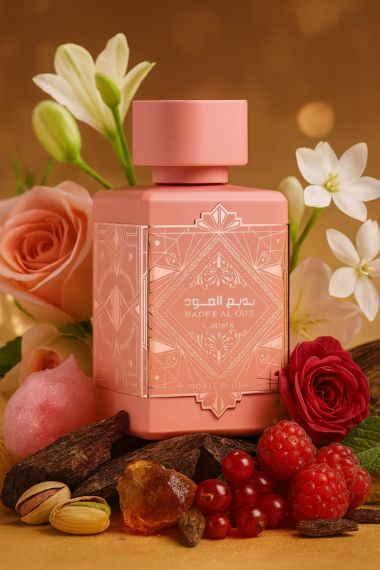 Lattafa badee al oud noble blush 100ml