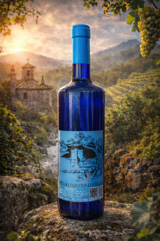 Vino Blanco Pazo dos Godellans 75cl