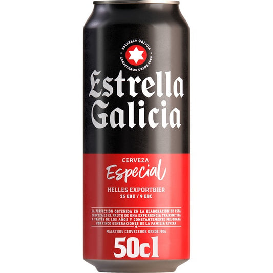 CERVEZA ESTRELLA GALICIA 50 CL X24