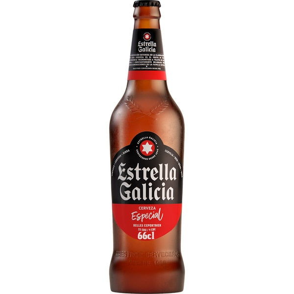 Cerveza Estrella Galicia Botella 66cl