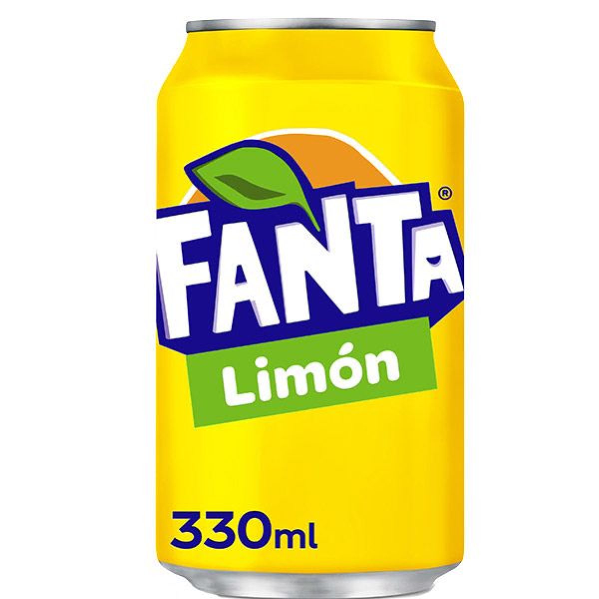 CAJA 24 UNIDADES FANTA LIMON LATA 33CL