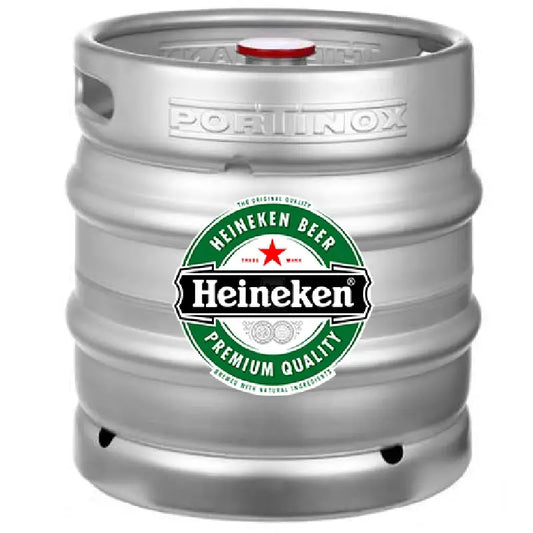 Cerveza Barril Heineken 50L