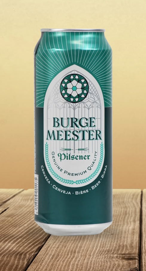 Cerveza Burge Meester Lata 50cl x24