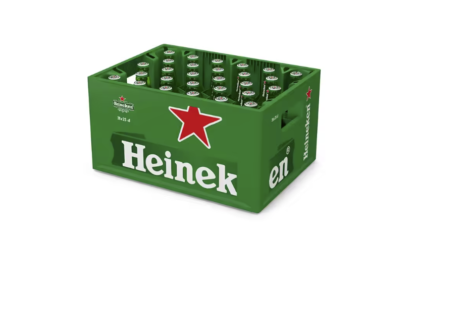 CAJA 24 UNIDADES CERVEZA HEINEKEN RETORNABLE 25CL - Bodegas Oviedo