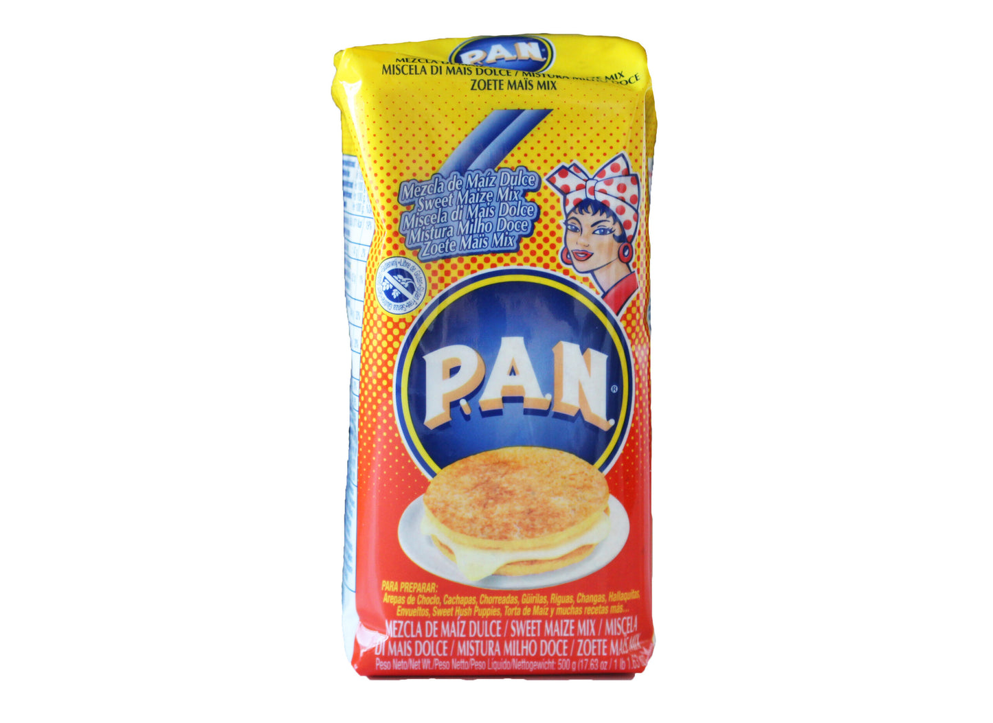 Harina PAN Maíz Dulce 500 g