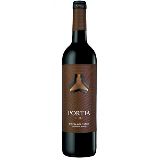 Vino Tinto Portia Roble