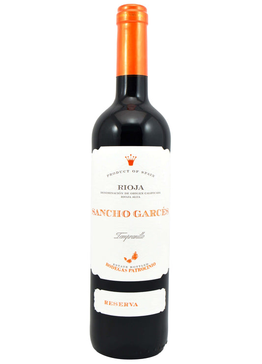 Vino Tinto Sancho Garcés Reserva