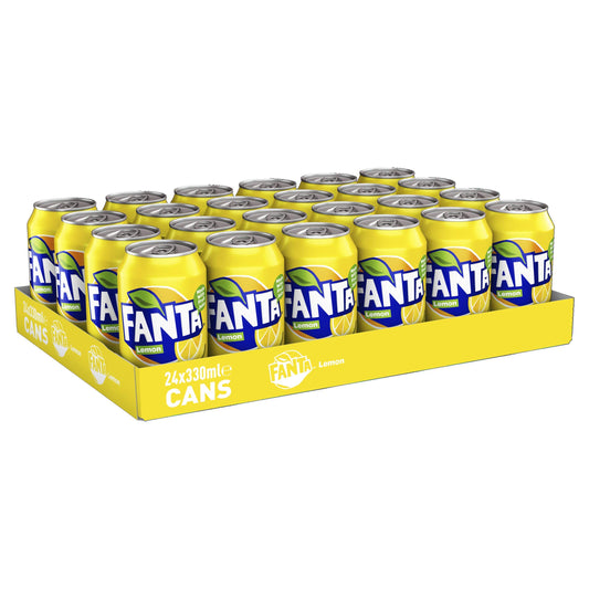 Fanta Limon Importada lata 33cl x24