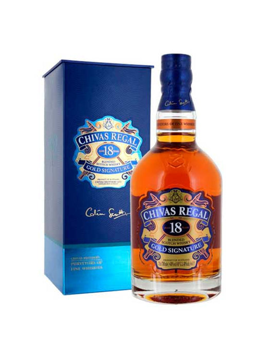Whisky Chivas Regal 18 años - Bodegas Oviedo