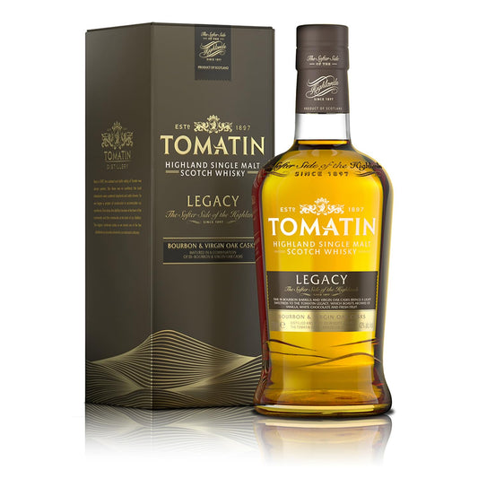 Whisky Tomatin Legacy