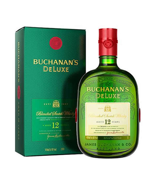 Whisky Buchanan´s Deluxe 12 años