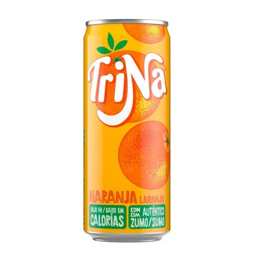 Trina Naranja Lata 33cl x24