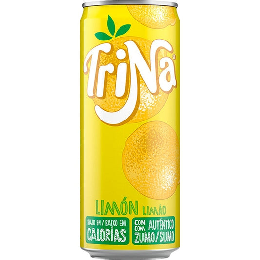 Trina Limón Lata 33cl x24