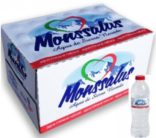 Agua Monssalus  50cl x24