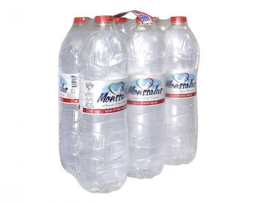 Agua Monssalus 1.5L x6
