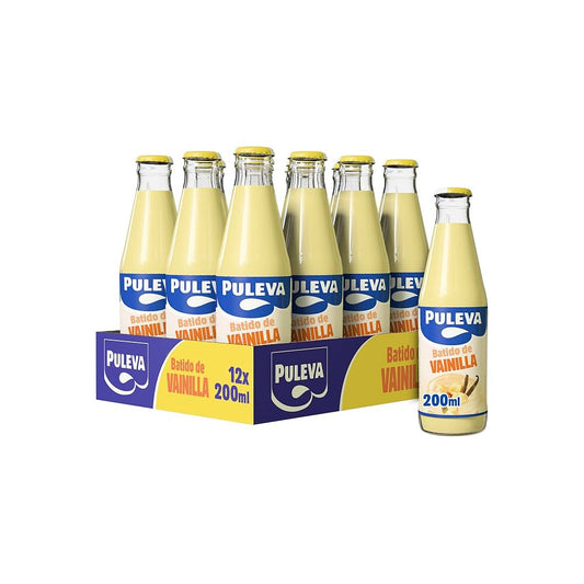 Batido vainilla Puleva 200ml x12
