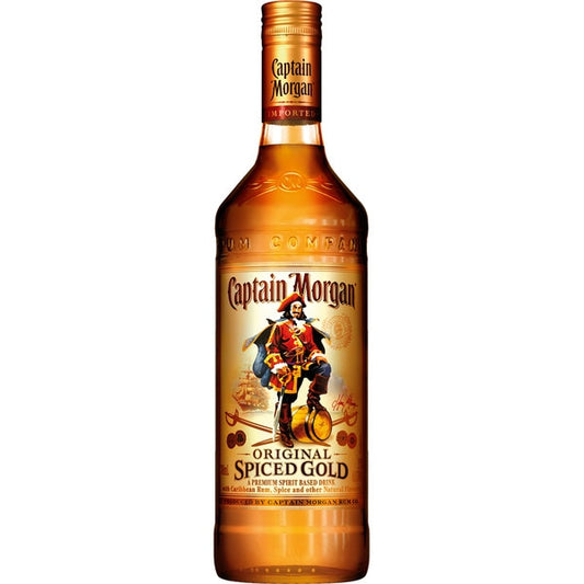 Ron Capitan Morgan spiced Gold 70cl