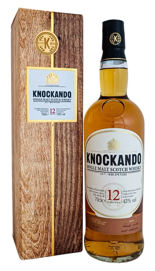 Whisky knockando 12